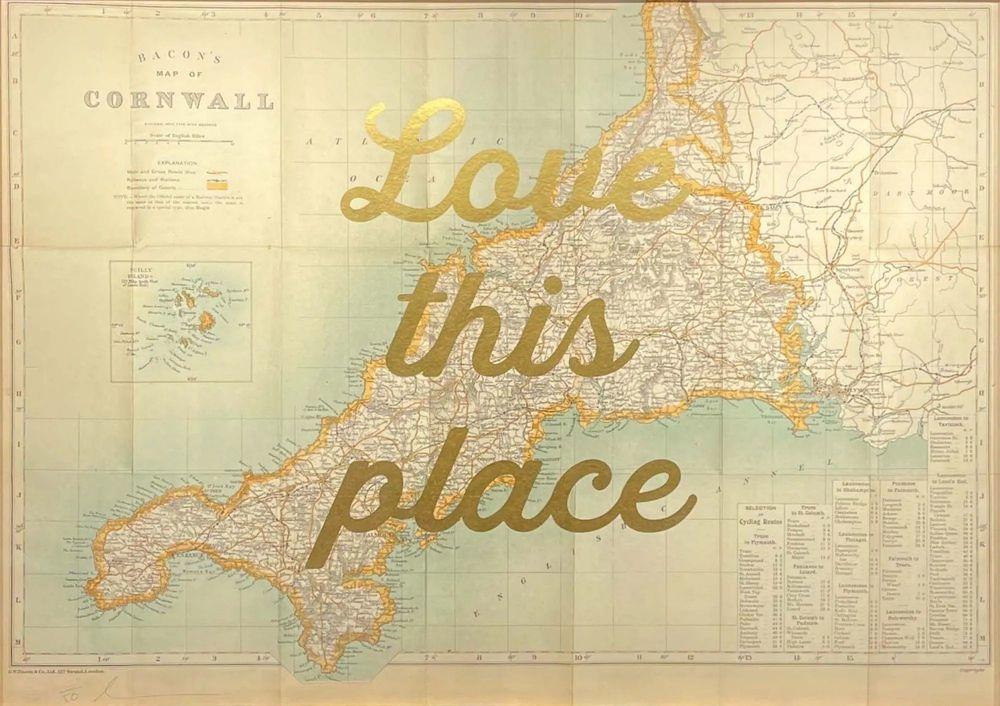 Artwork - Love This Place - Cornwall Edition