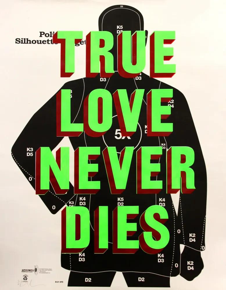 Artwork - True Love Never Dies (Green)