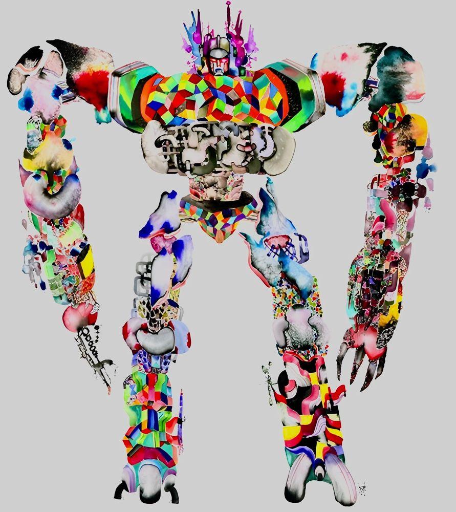 Artwork - CHOEBOT: Version TS-UNKO Happy Lee