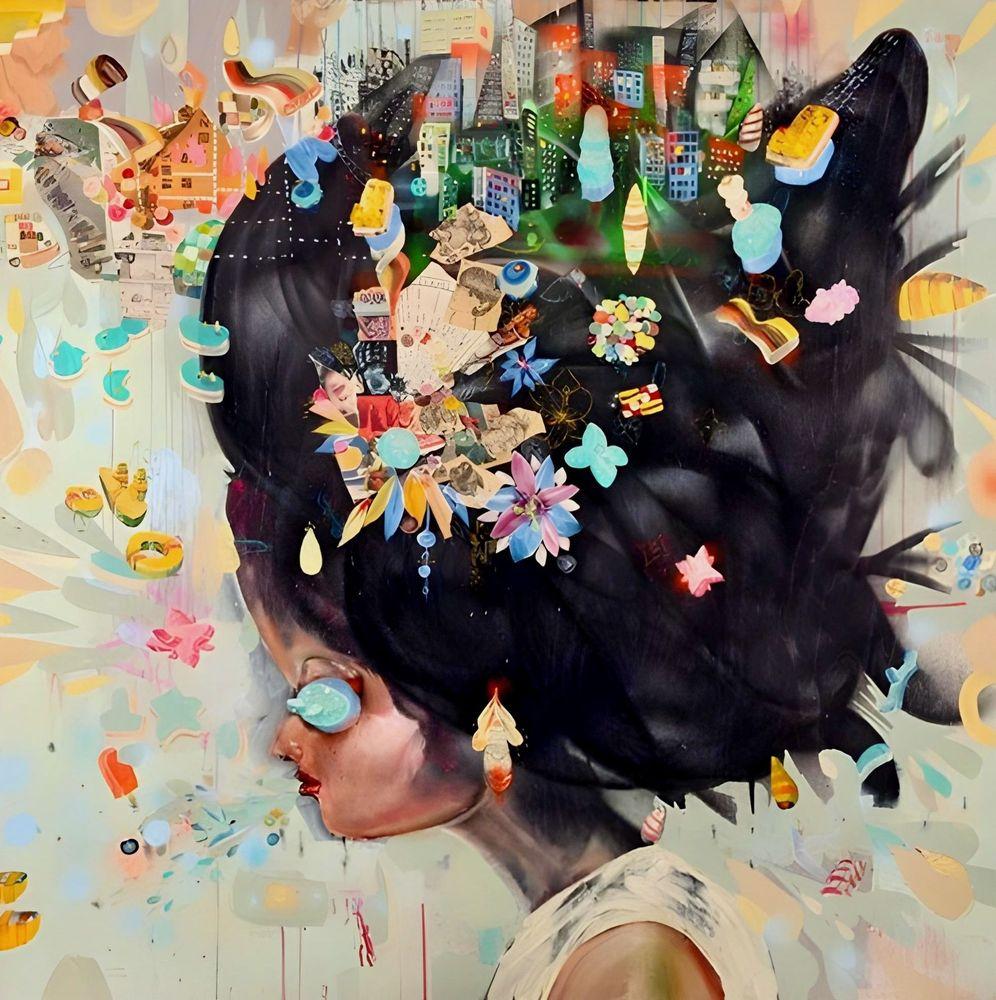 Artwork - City Girl