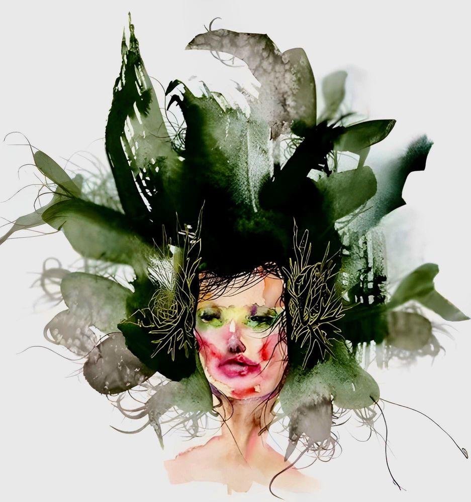 Artwork - Dark Circles (Looking Through)