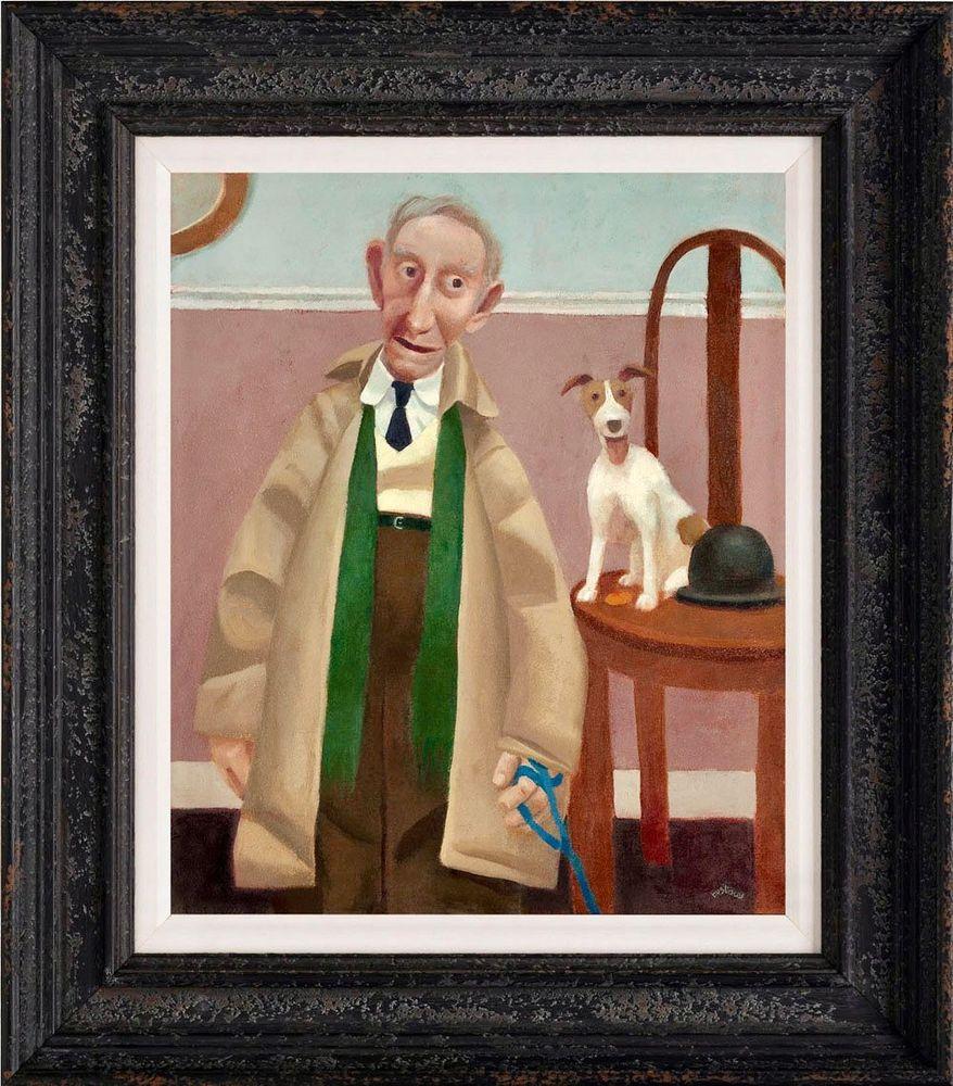 Artwork - The Thirsty Dog