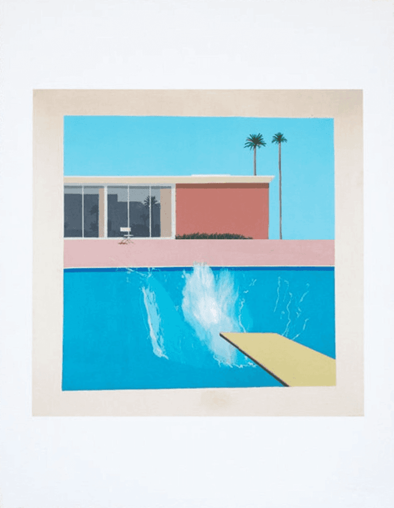 Artwork - A Bigger Splash (Tate 2017)
