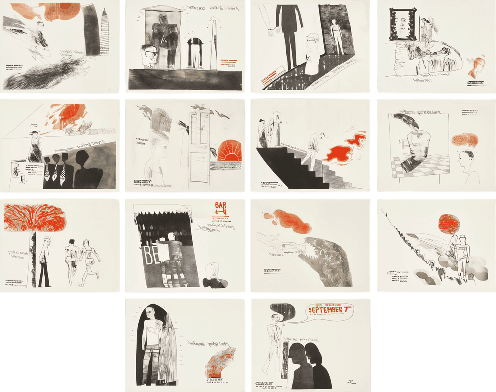 Artwork - A Rake's Progress - Complete Set