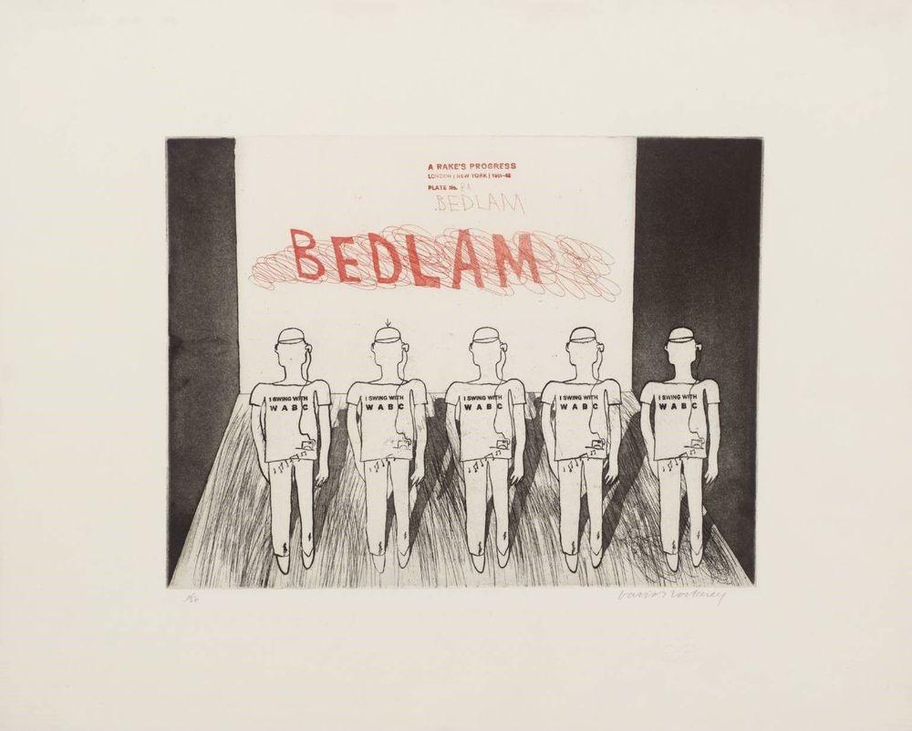 Artwork - Bedlam
