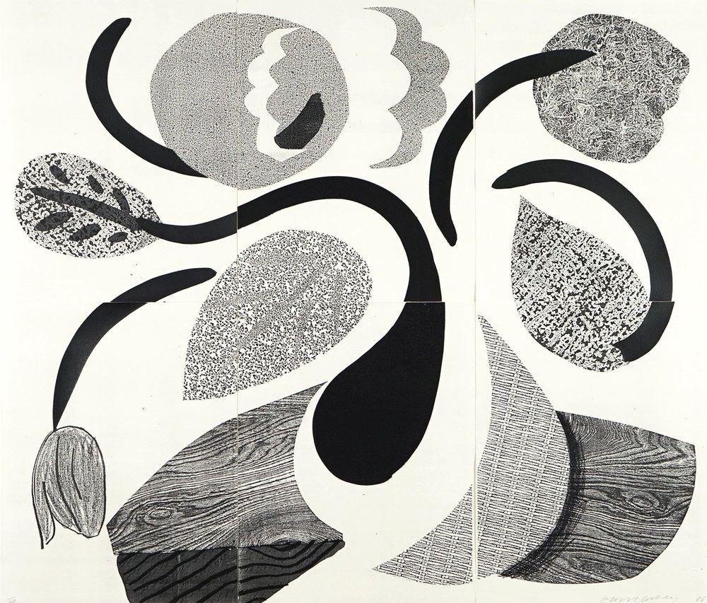 Artwork - Dancing Flowers, May 1986