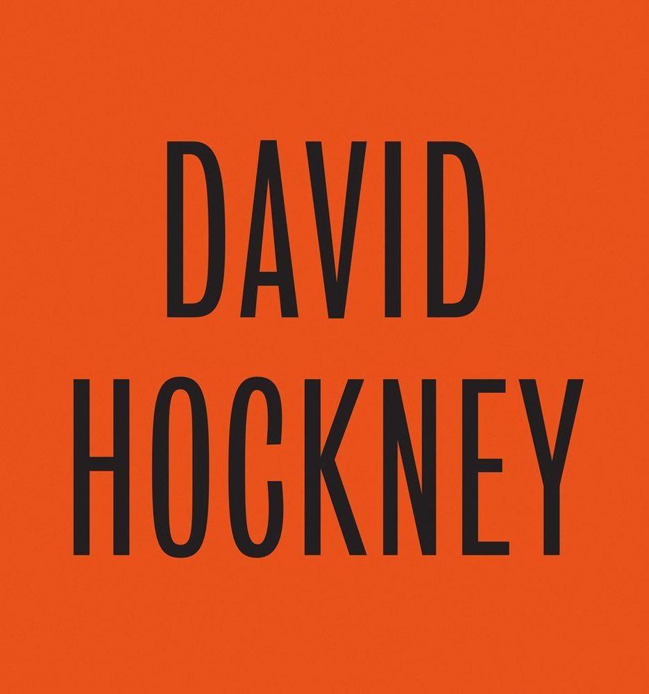 Artwork - David Hockney (Hardback)