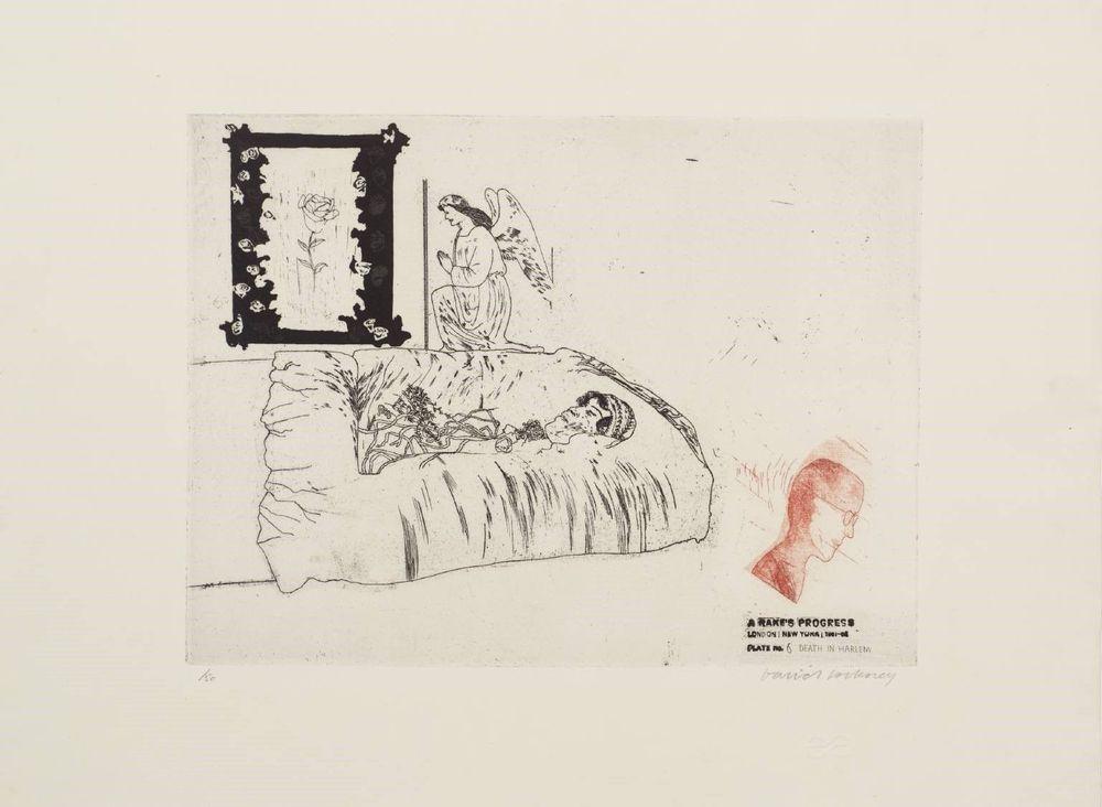 Artwork - Death In Harlem