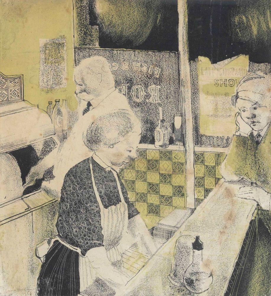 Artwork - Fish And Chip Shop