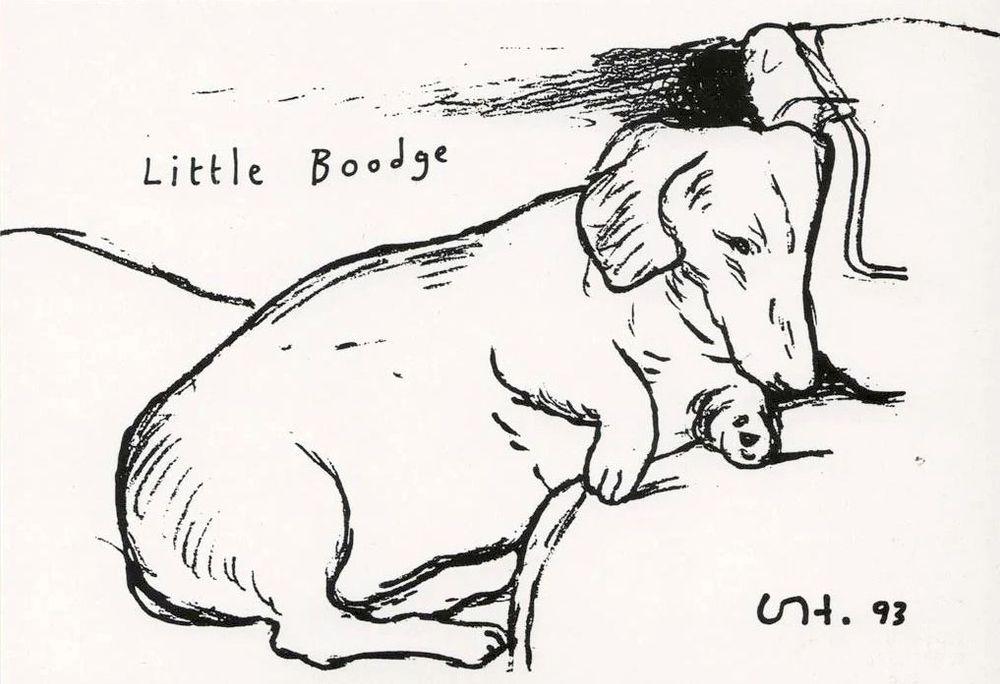 Artwork - Little Boodge