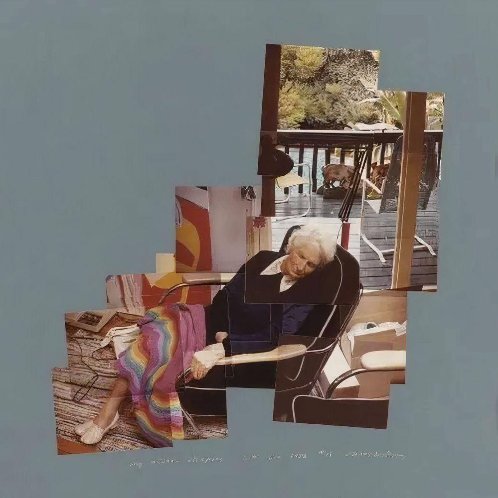 Artwork - My Mother Sleeping, Los Angeles