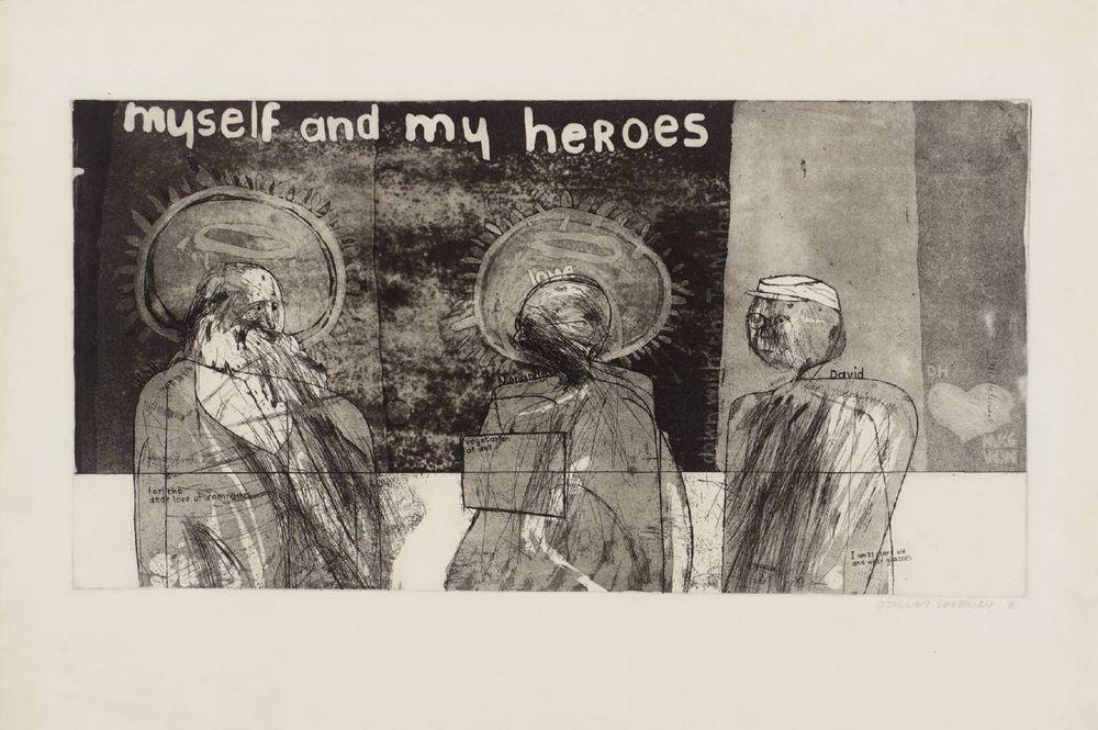 Artwork - Myself And My Heroes