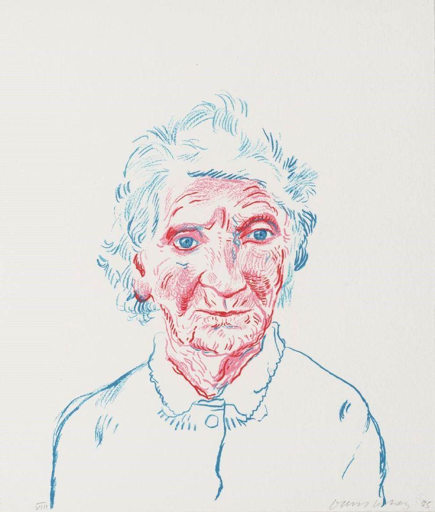 Artwork - Portrait Of Mother III
