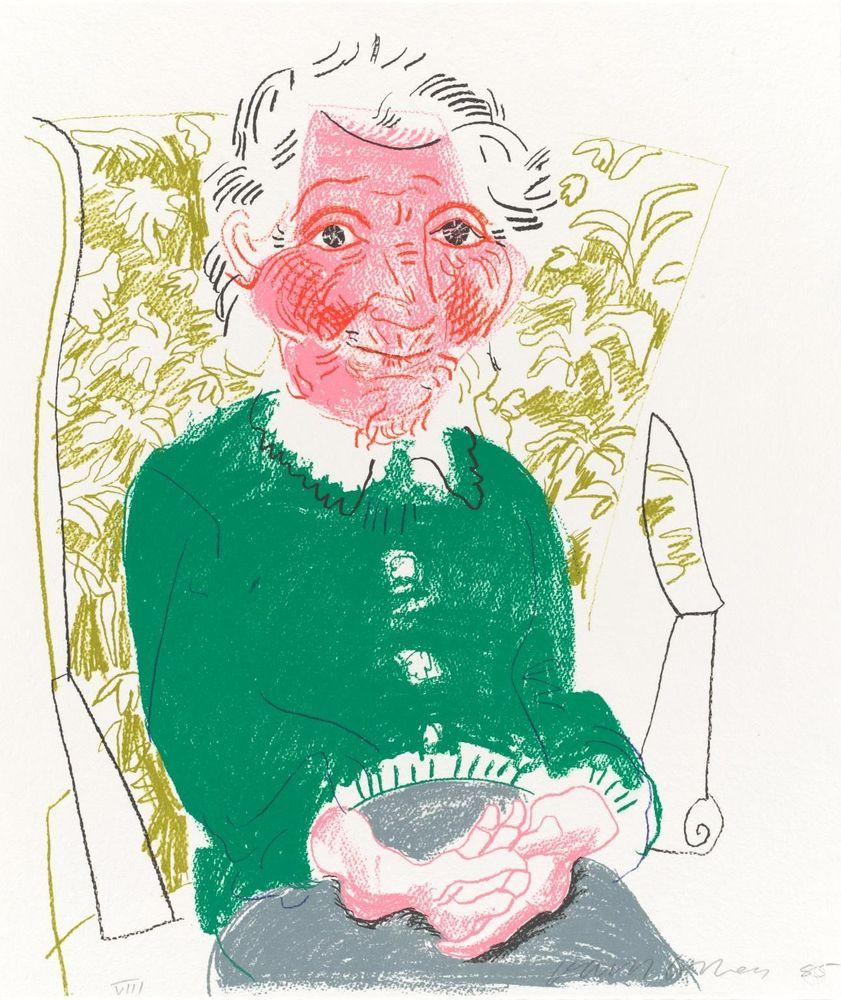 Artwork - Portrait Of Mother I