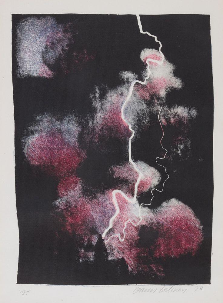 Artwork - Small Study Of Lightning