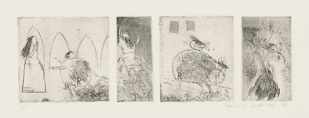 Artwork - Study For Rumpelstilskin