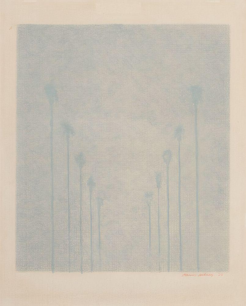 Artwork - Ten Palm Trees In The Mist