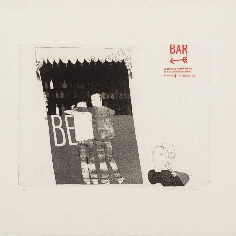 Artwork - The Drinking Scene