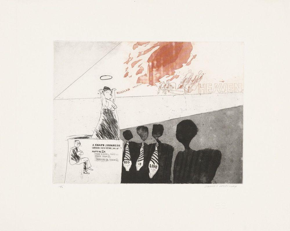 Artwork - The Gospel Singing (Good People)