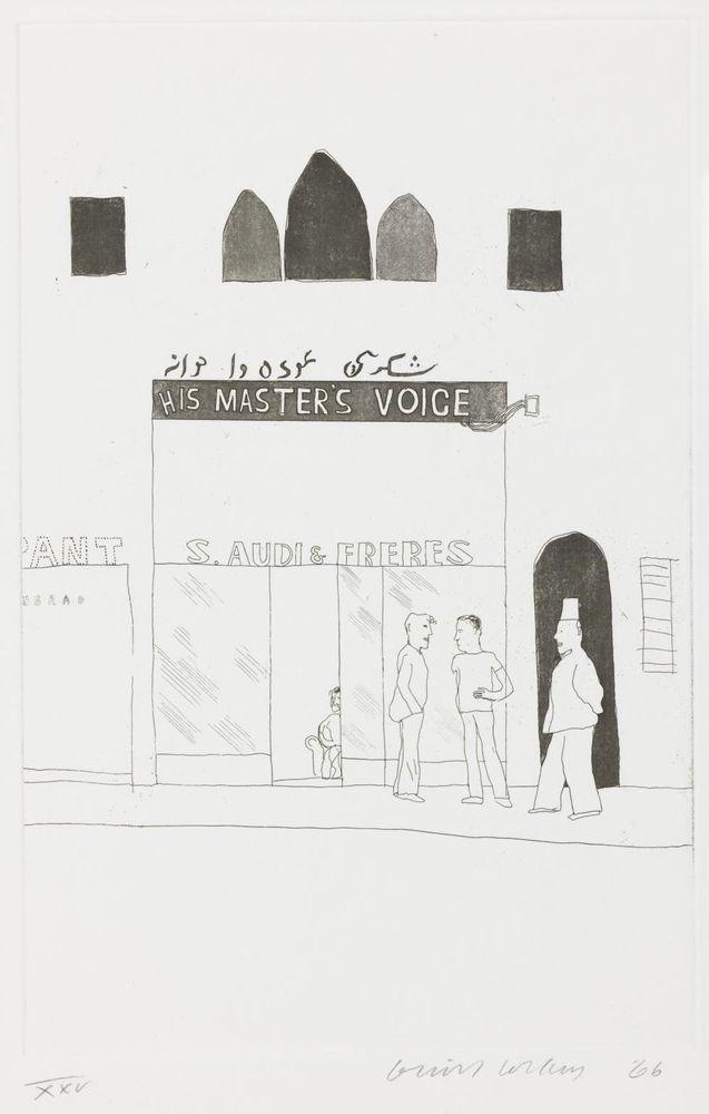 Artwork - The Shop Window Of A Tobacco Store