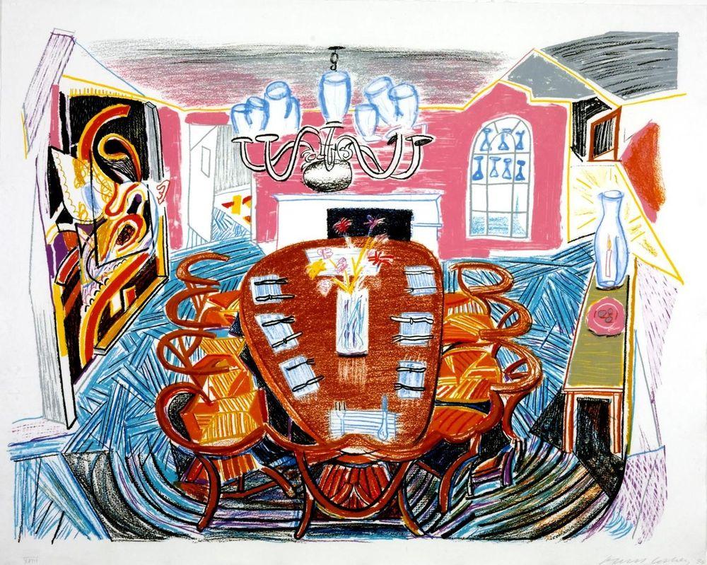 Artwork - Tyler Dining Room