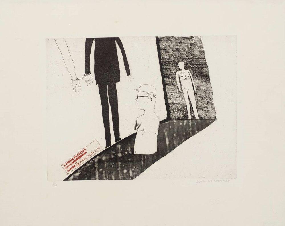 Artwork - Viewing A Prison Scene