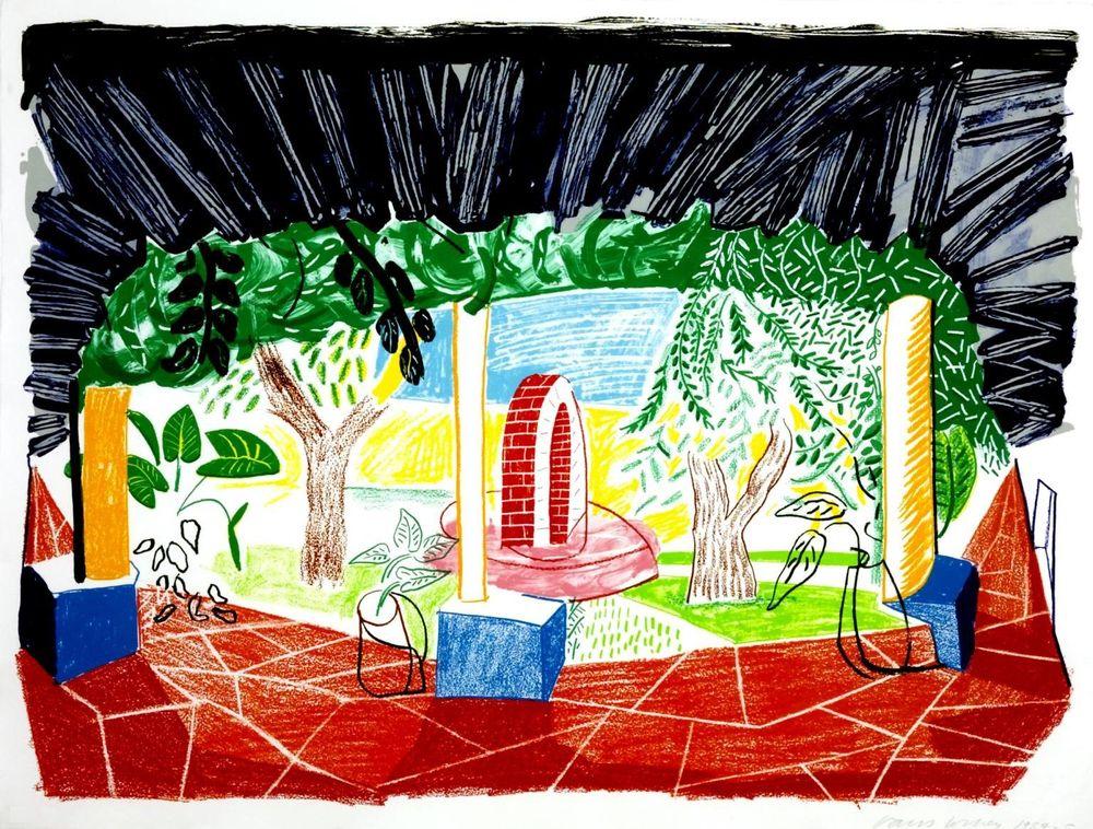 Artwork - Views Of Hotel Well I