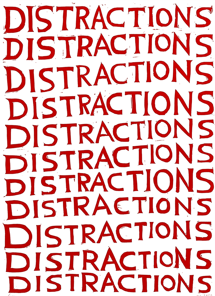 Artwork - Distractions