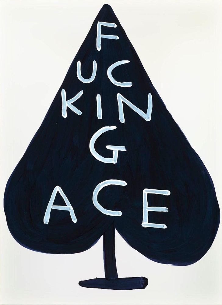 Artwork - Fucking Ace (2018)