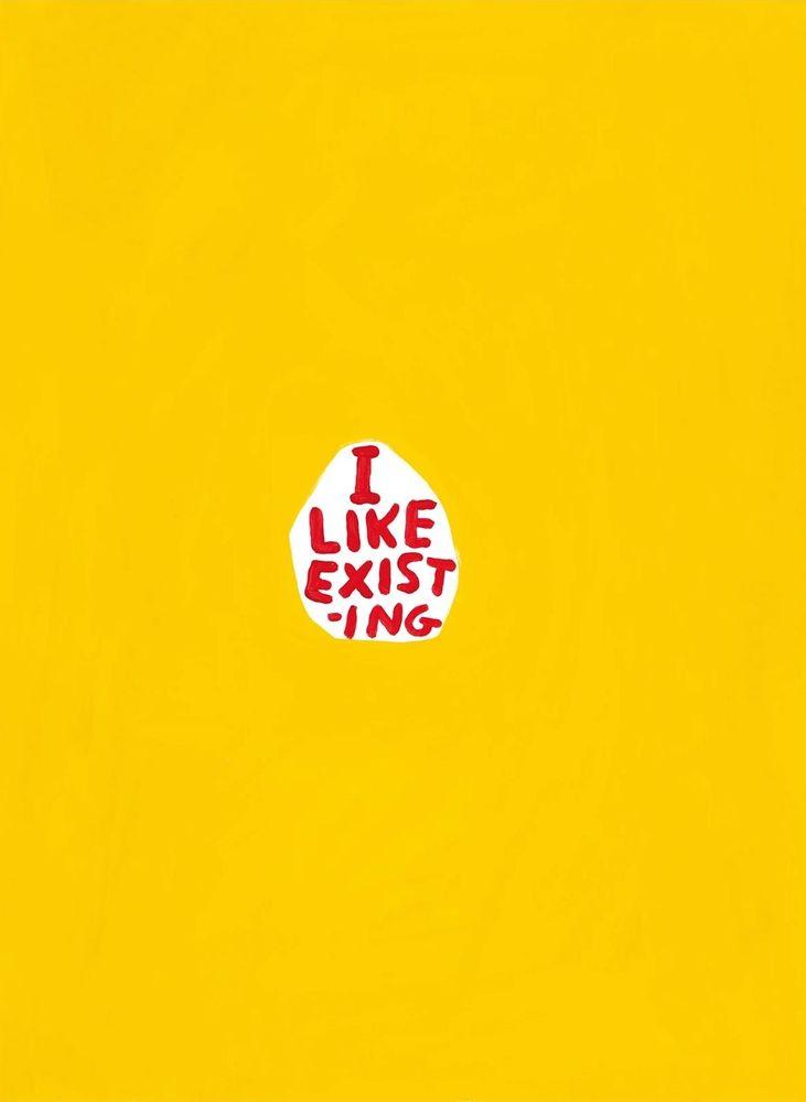 Artwork - I Like Existing