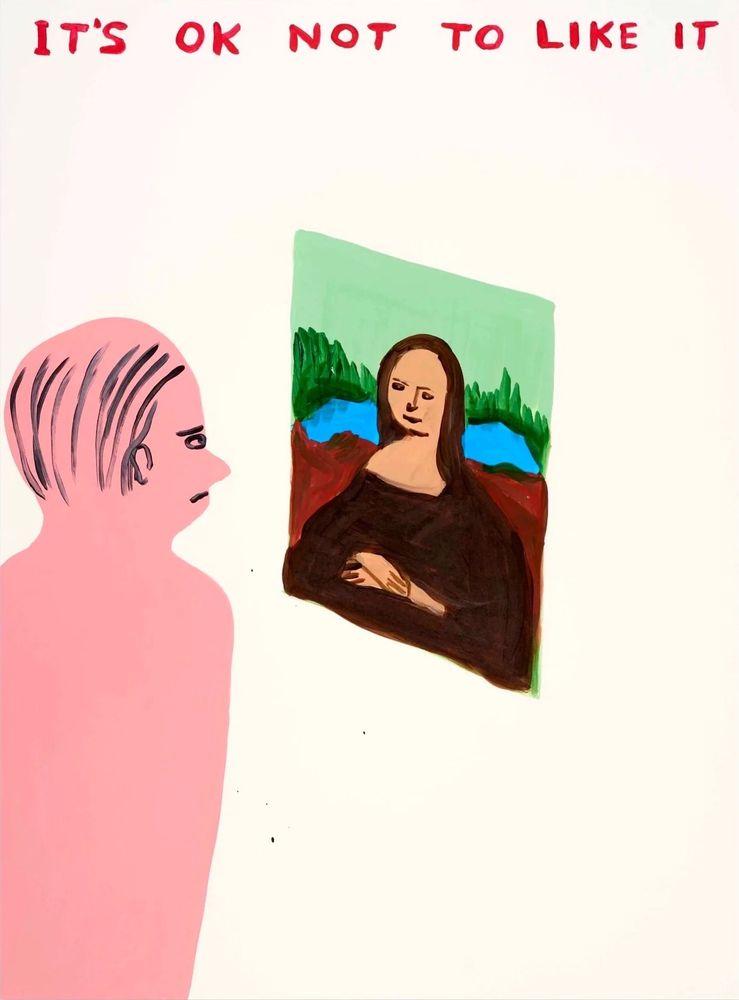 Artwork - It's Ok Not to Like It