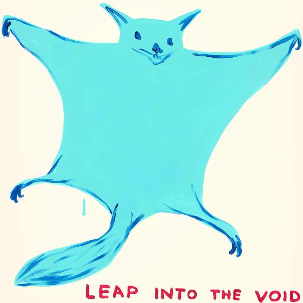 Artwork - Leap Into the Void