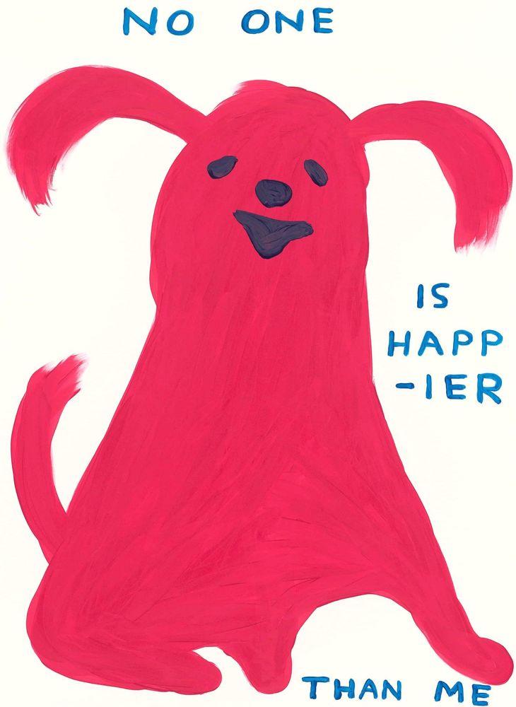 Artwork - No One is Happier Than Me