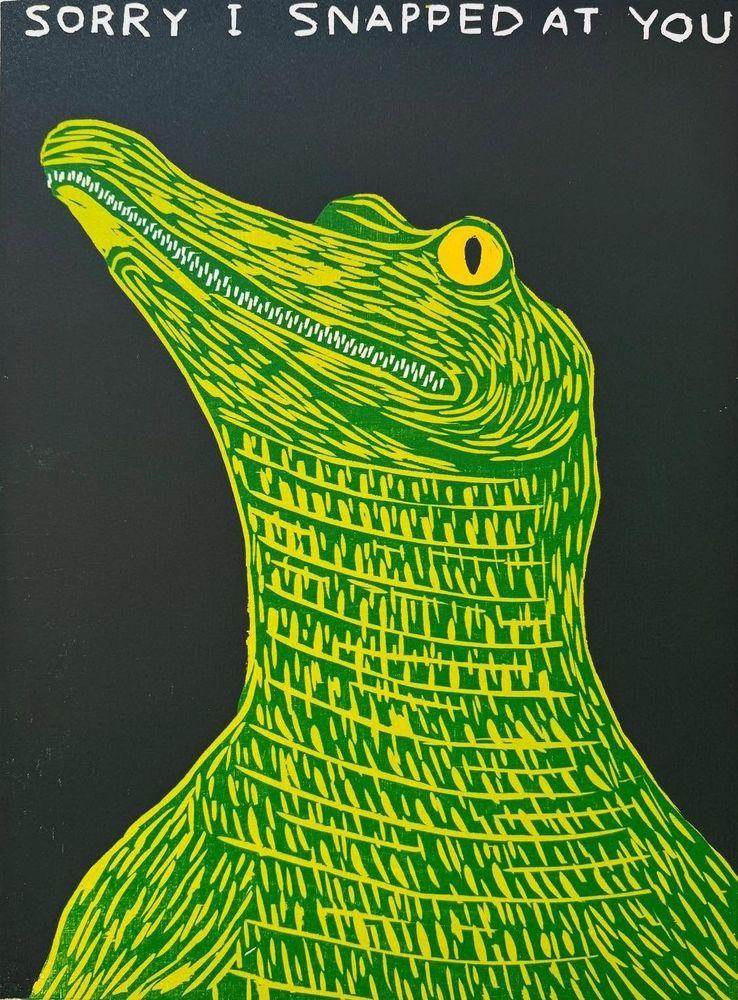 Artwork - Sorry I Snapped at You