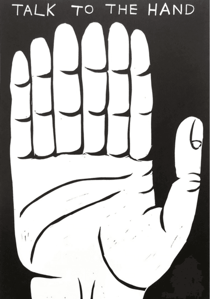 Artwork - Talk To The Hand