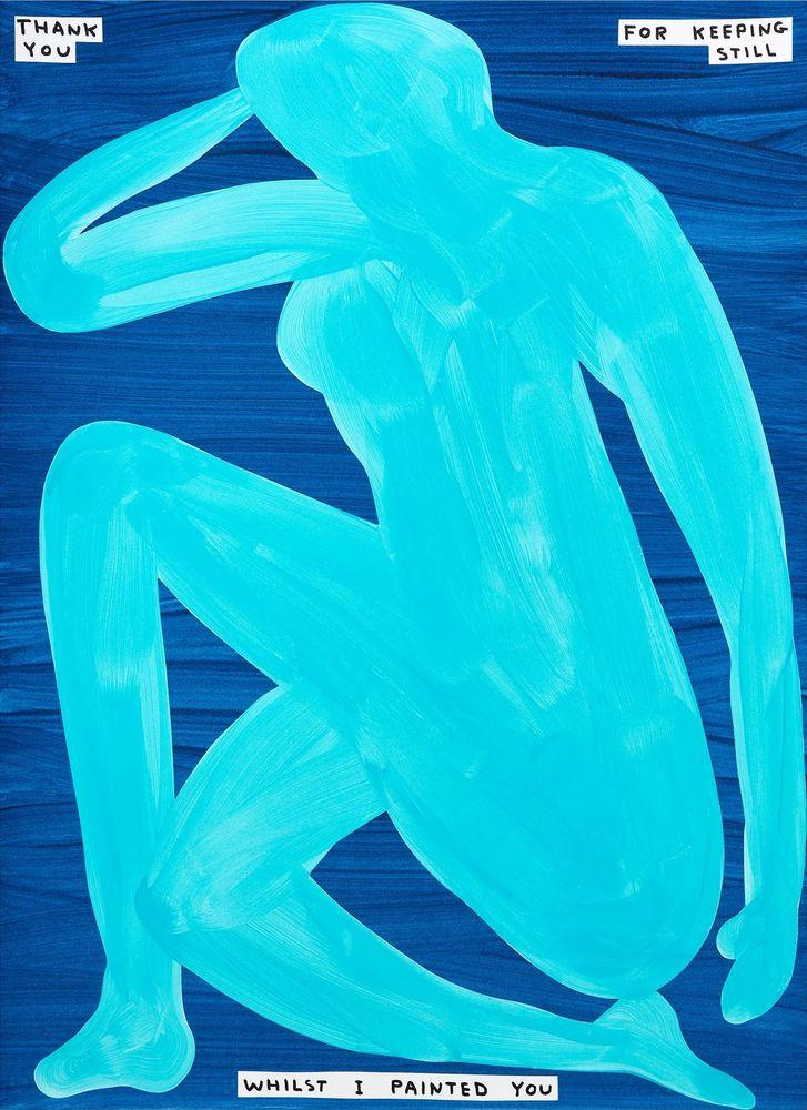 Artwork - Thank You For Keeping Still