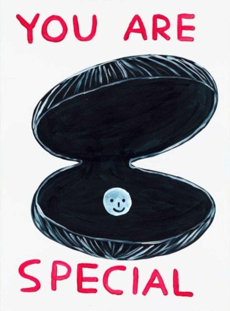 Artwork - Untitled (You Are Special)