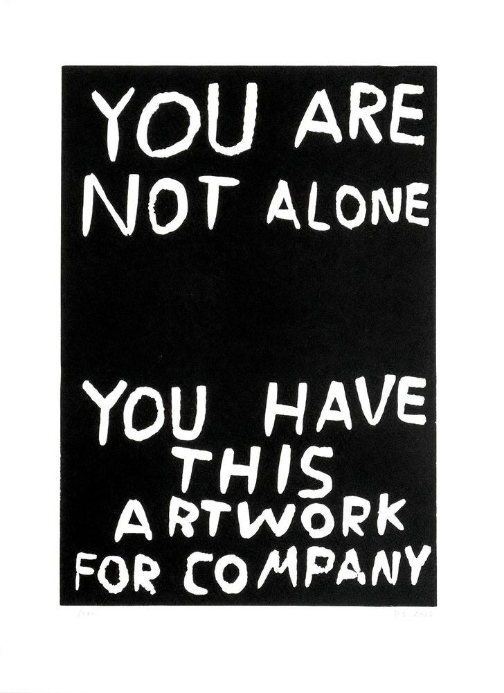 Artwork - You Are Not Alone