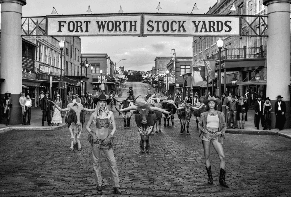Artwork - All Nighter in Cowtown