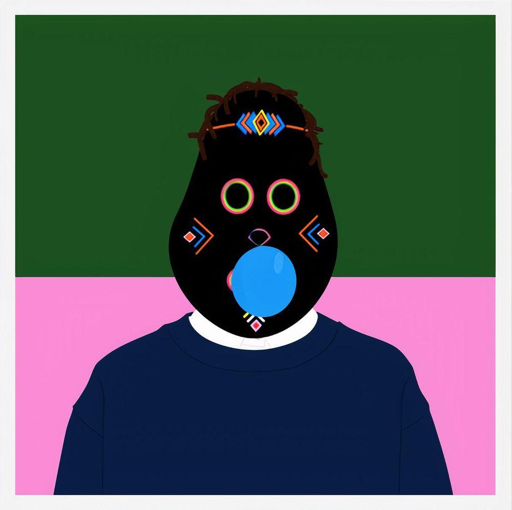 Artwork - Bubble Gum
