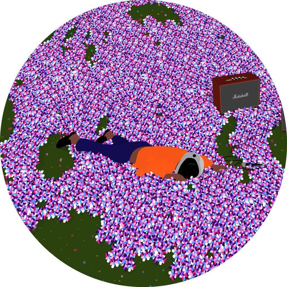 Artwork - Dream Sequence (Orange Tee)