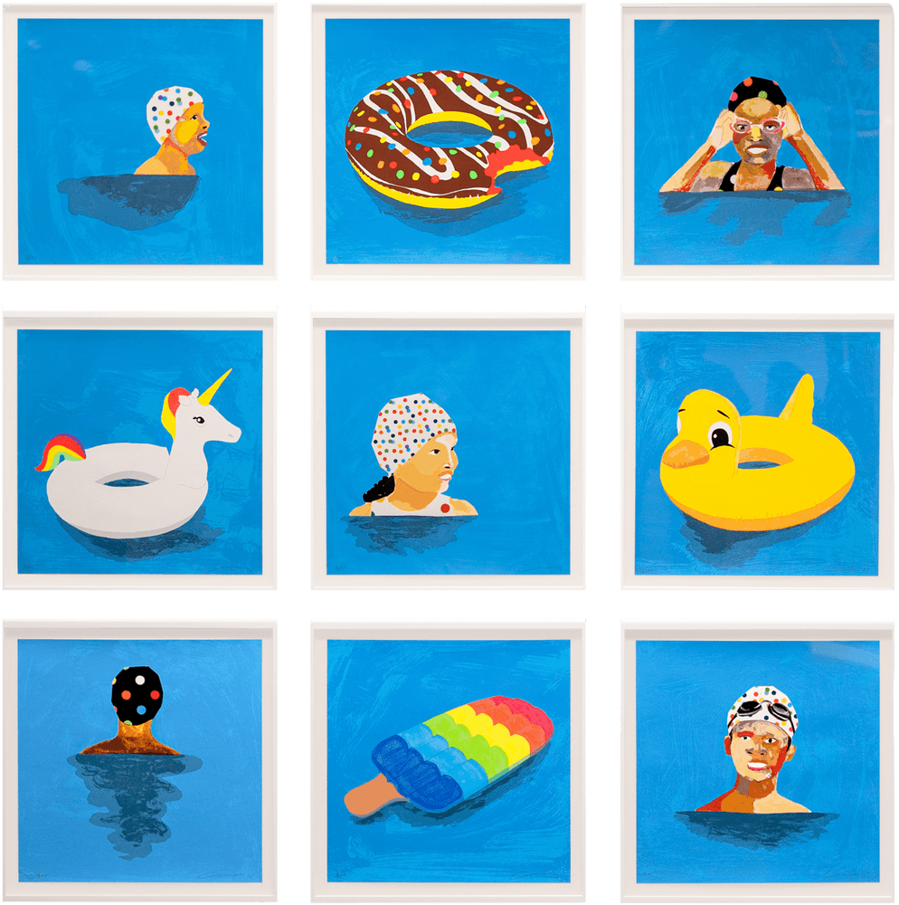 Artwork - How I Spent My Summer (Suite of Nine)
