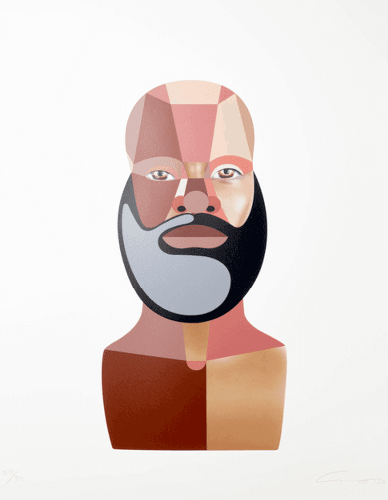 Artwork - Style Variation 4 (Beard)⁣⁣