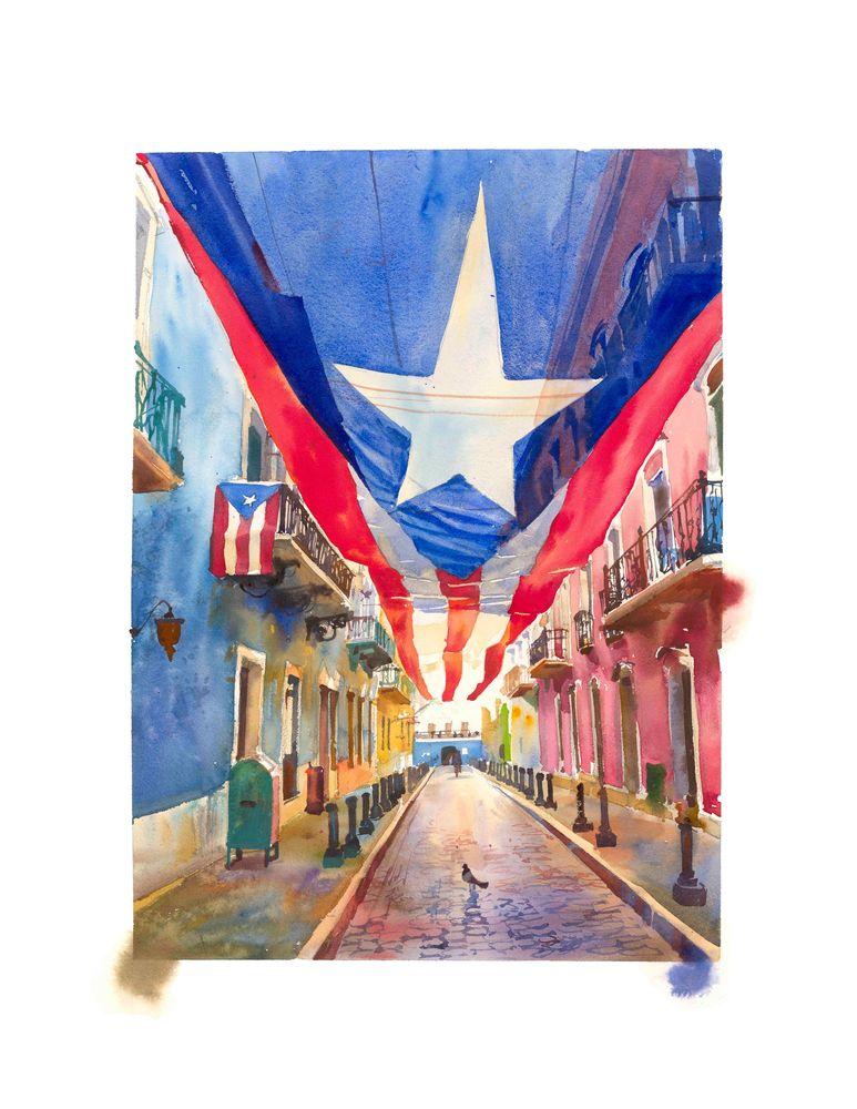 Artwork - La Bandera Boricua