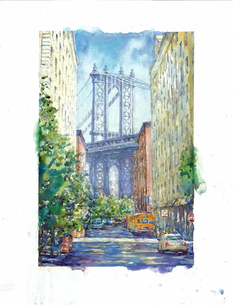 Artwork - Manhattan Bridge