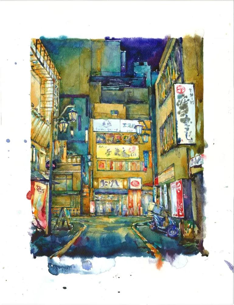Artwork - Odenya Takeshi