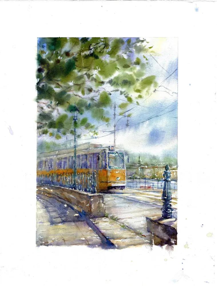 Artwork - Sarga Villamos