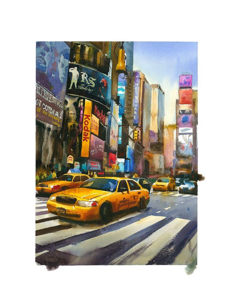 Artwork - Times Square