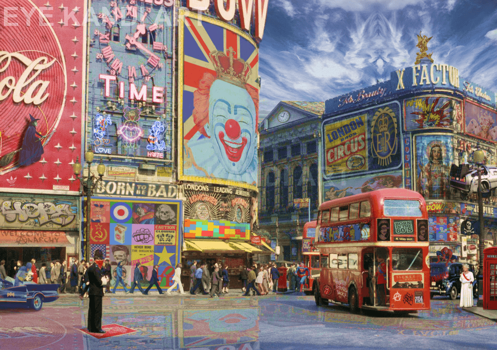 Artwork - Pop Goes London