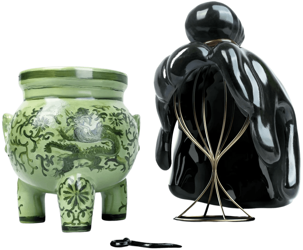Artwork - Three-legged Cauldron